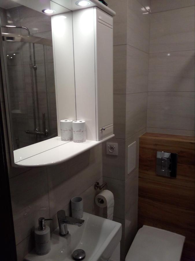Apartmán Sloneczne Planty Zamość Exteriér fotografie
